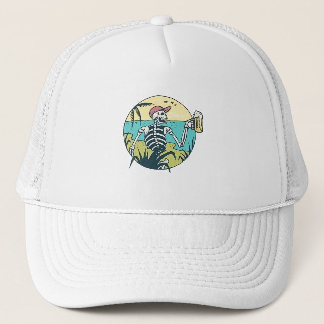 Casquette Cheval Crull (Devant)