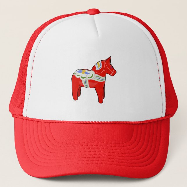 Casquette Cheval dalécarlien (Devant)