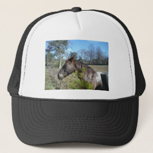 Casquette Cheval de couleur Coco et Crème