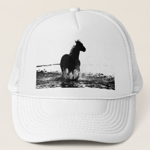 Casquette Cheval de course Élégant Modèle Pop Art Moderne
