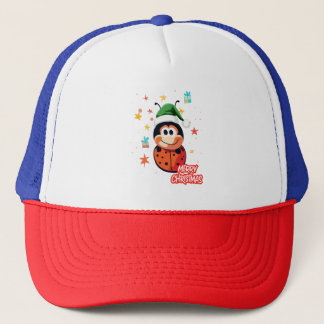 Casquette Cheval de Noël Ladybug