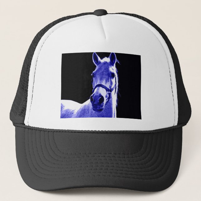 Casquette Cheval de nuit (Devant)