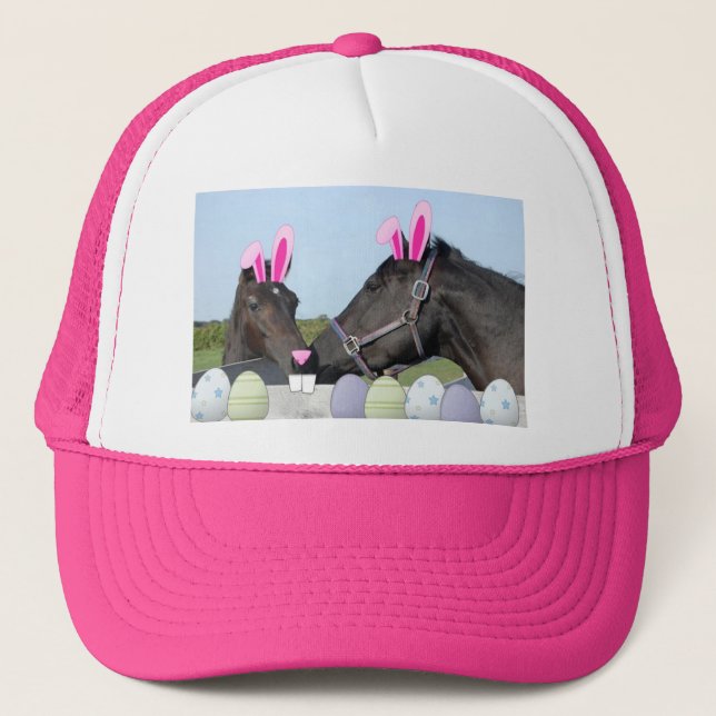Casquette Cheval de Pâques et Pony (Devant)