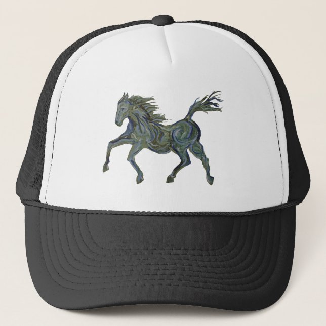 Casquette Cheval de peinture (Devant)
