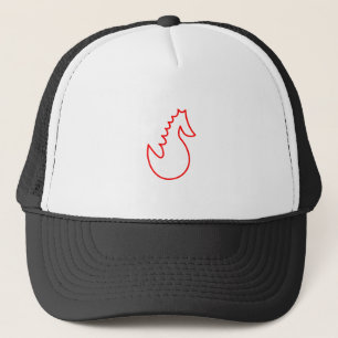 Casquette Cheval de recherche adorable