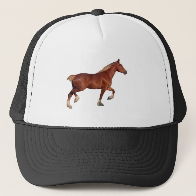 Casquette Cheval de trait belge (Devant)