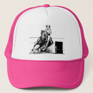 Casquette Cheval d'emballage de baril