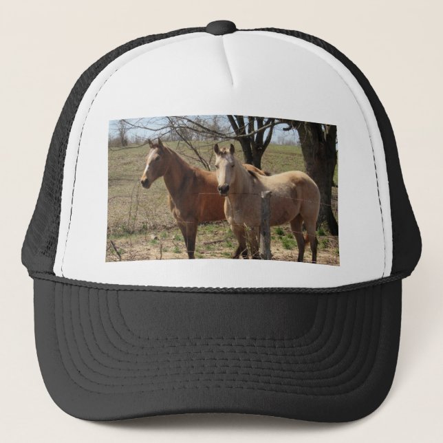 Casquette Cheval Designs Par Breana Pope (Devant)