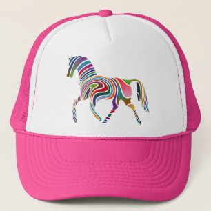 Casquette Cheval d'Imaginaire de fille coloré