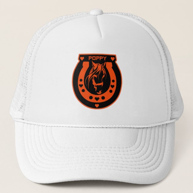 Casquette Cheval équestre (Devant)
