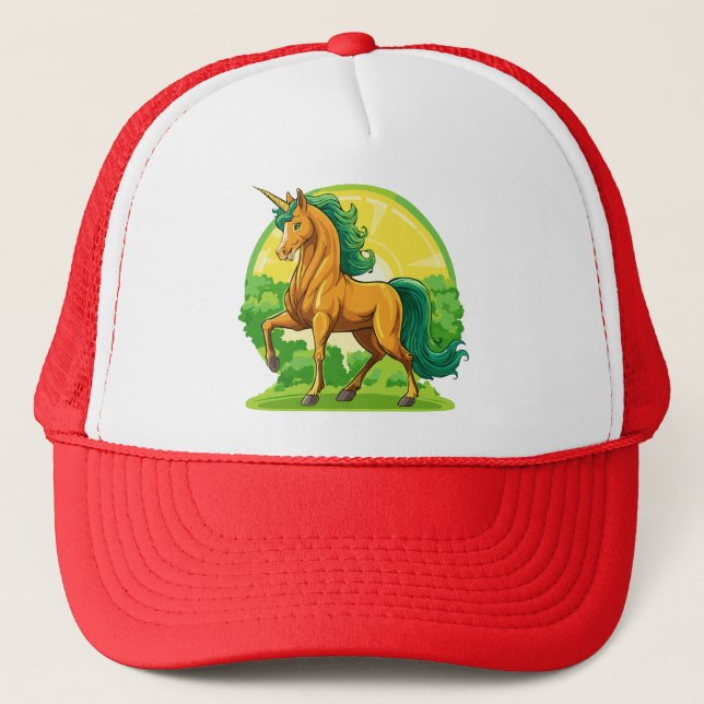 Casquette Cheval licorne (Devant)