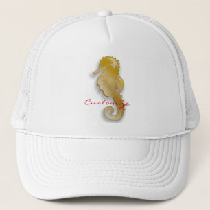 Casquette Cheval Marin Doré Thunder_Cove