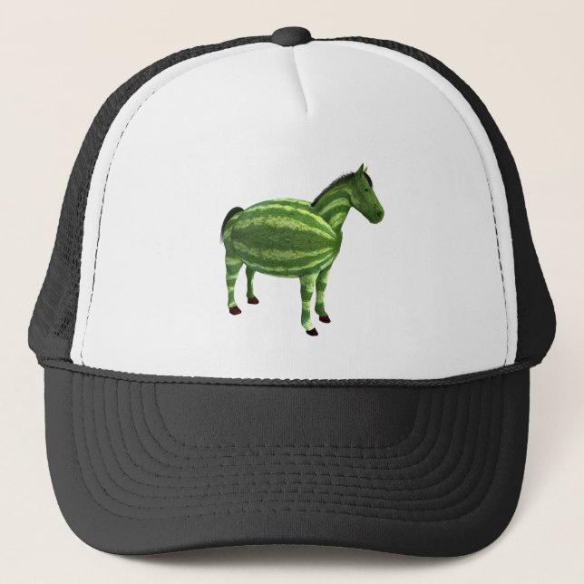 Casquette Cheval national de la journée de la pastèque (Devant)