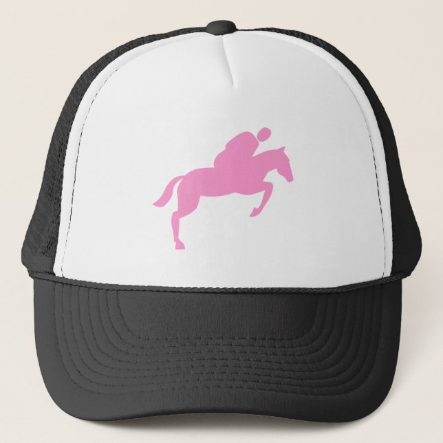 Casquette Cheval - Pink (Devant)