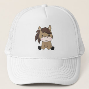 Casquette Cheval Pony Équine Pony Pour Enfants