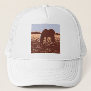 Casquette Cheval Pop Art
