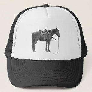 Casquette Cheval quart occidental