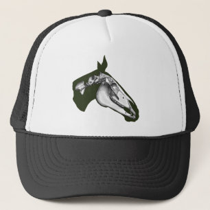 Casquette Cheval Squelette