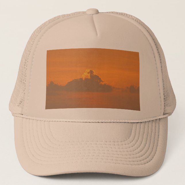 Casquette Cheval sur le feu (Devant)