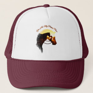 Casquette Cheval Tu Es Mon Endroit Heureux Cheval Lover Femm
