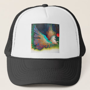 Casquette Cheval volant