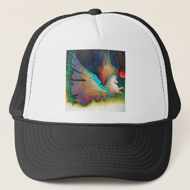 Casquette Cheval volant (Devant)