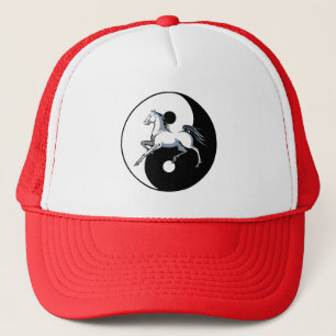 Casquette Cheval Yin Yang
