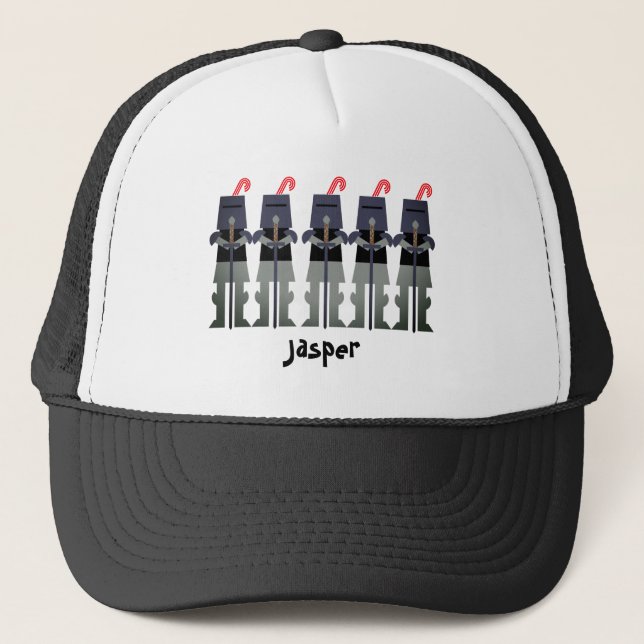 Casquette Chevalier (Devant)