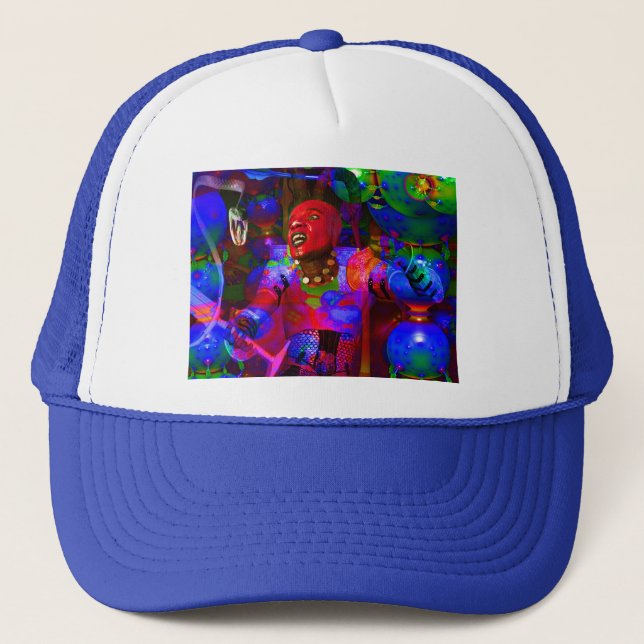 Casquette Chevalier Africain (Devant)