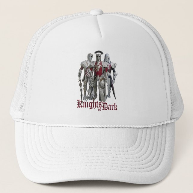 Casquette Chevalier des ténèbres (Devant)