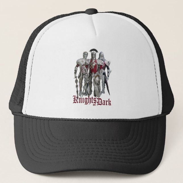 Casquette Chevalier des ténèbres (Devant)