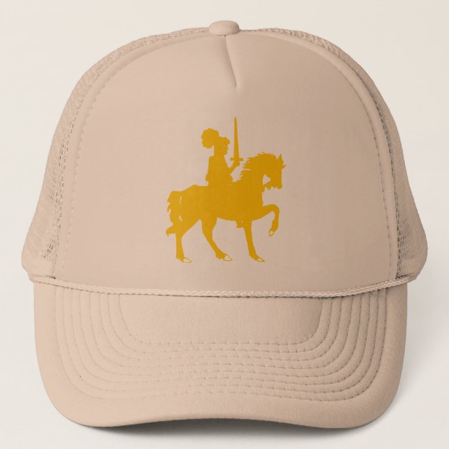 Casquette Chevalier héraldique (Devant)
