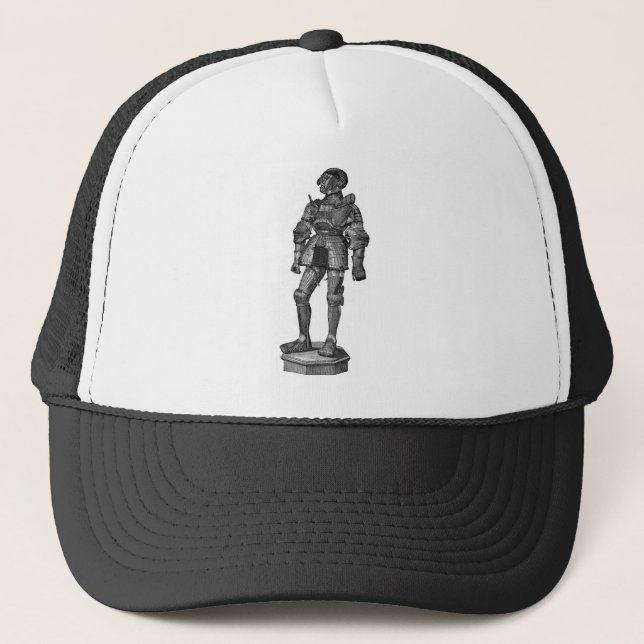 Casquette Chevalier médiéval (Devant)