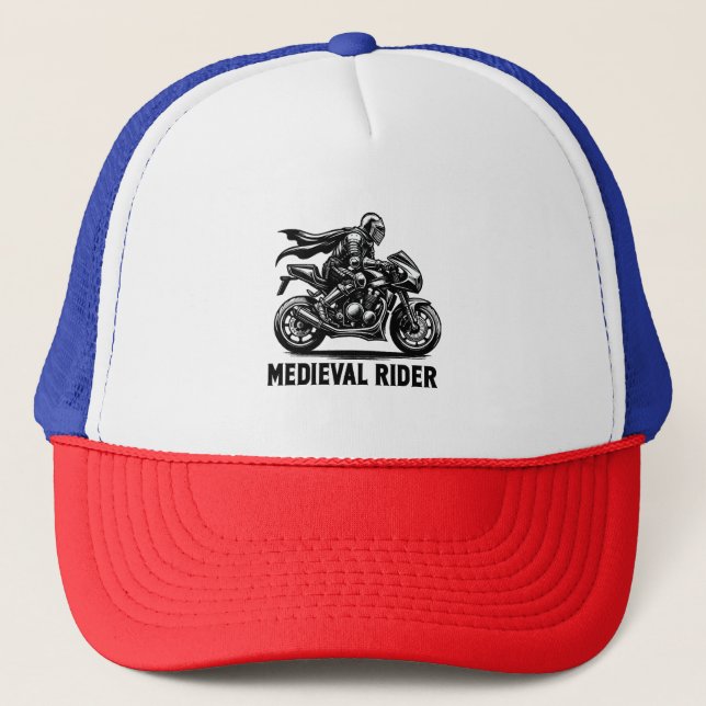 Casquette chevalier médiéval (Devant)