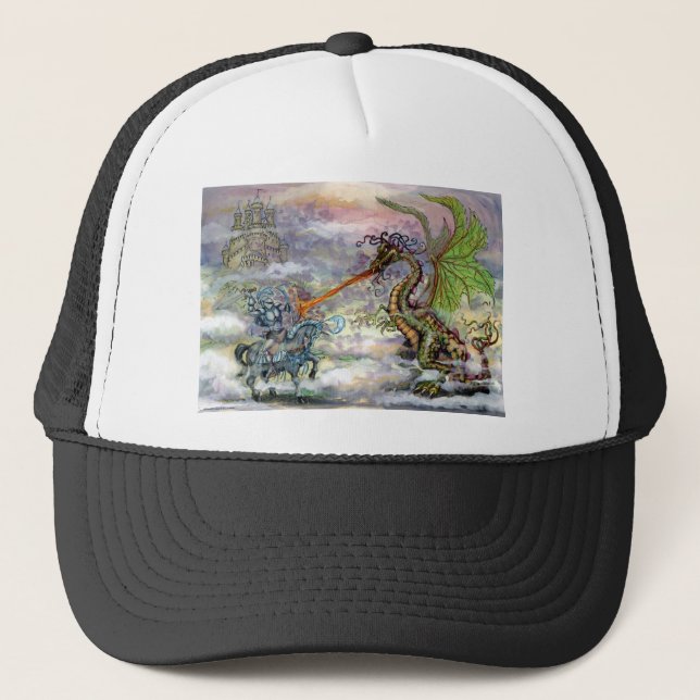 Casquette Chevalier n Dragon (Devant)