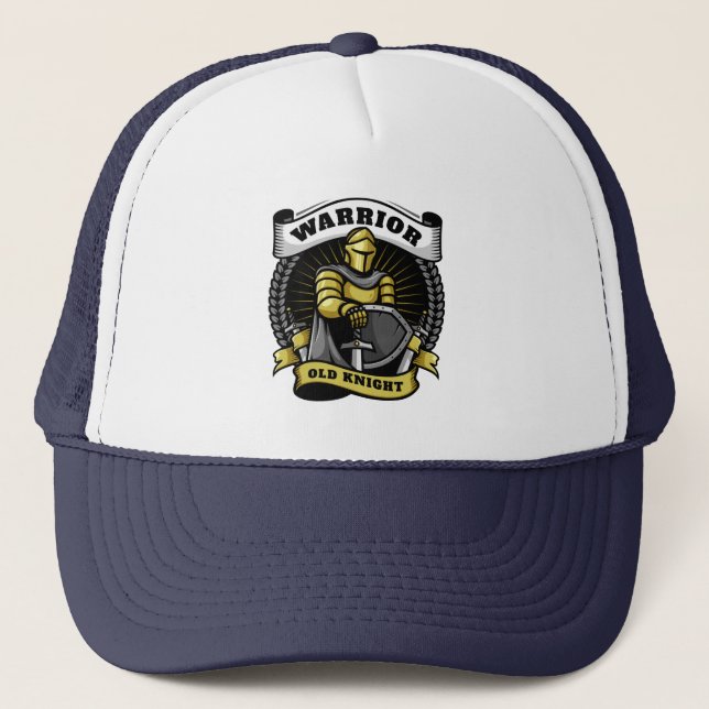 Casquette Chevaliers Indomptables (Devant)