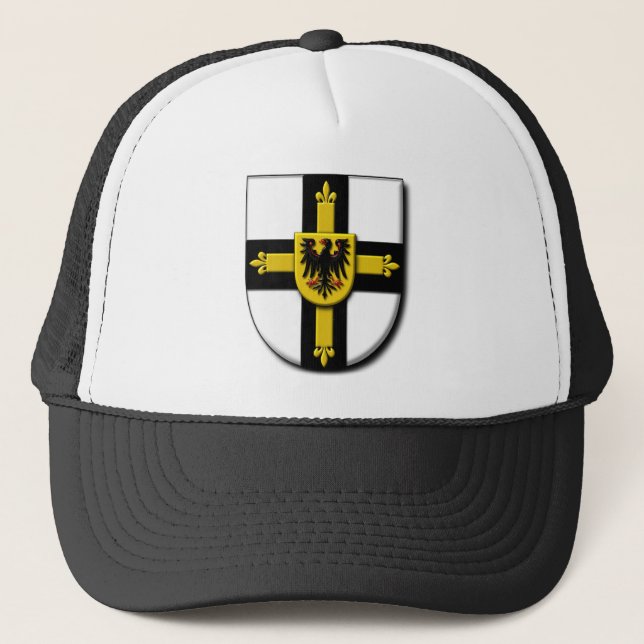 Casquette Chevaliers Teutonic (Devant)