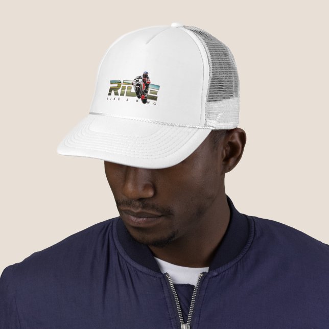 Casquette Chevaucher comme un roi | (En situation)