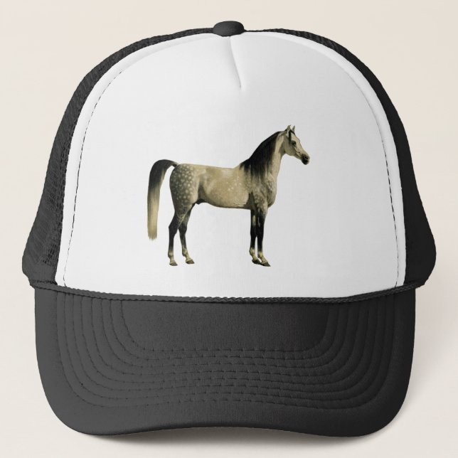 Casquette Chevaux antiques - Arabe (Devant)
