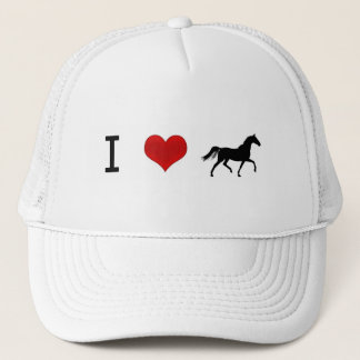 Casquette Chevaux du coeur I