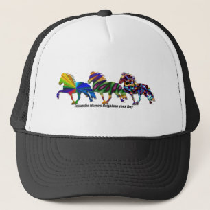 Casquette Chevaux islandais sauvages