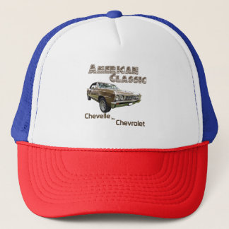 Casquette Chevelle by Chevrolet 1967 Keps