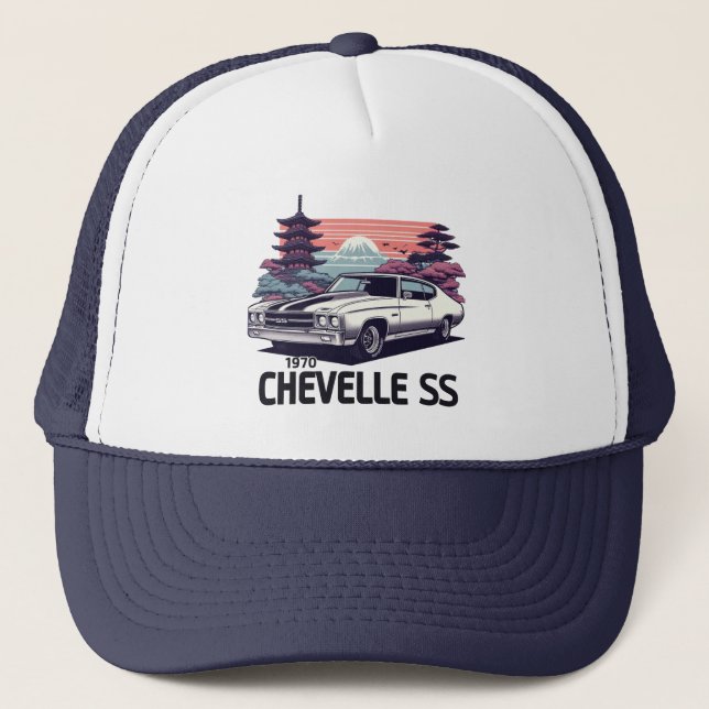 Casquette Chevelle SS 1970 (Devant)