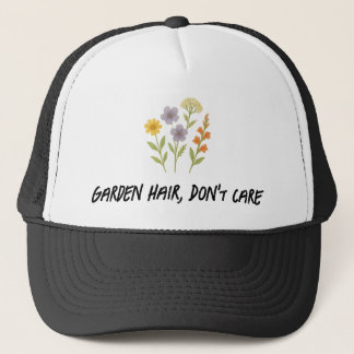 Casquette Cheveux de jardin, ne vous en souciez pas