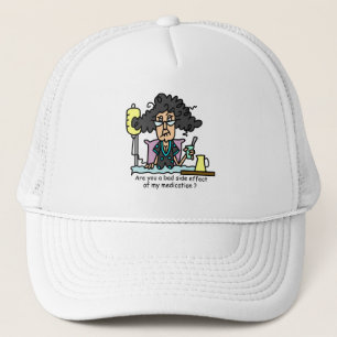 Casquette Cheveux foncés d'effet secondaire de médicament