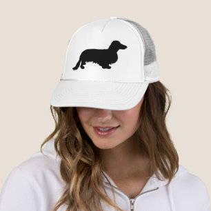 Casquette Cheveux longs Dachshund - Silhouette 1