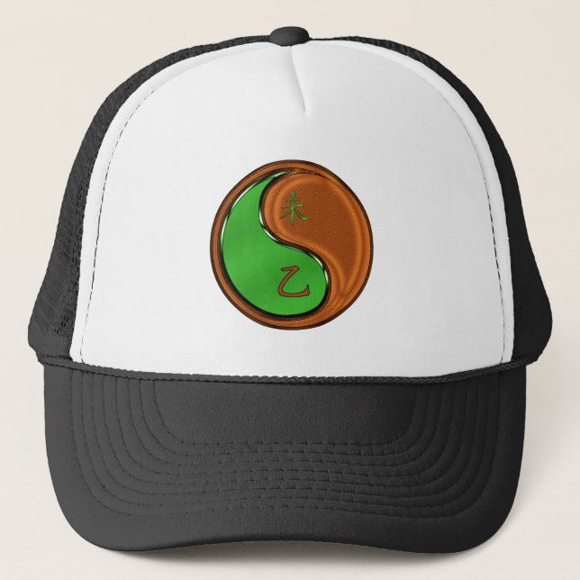 Casquette Chèvre de bois (Devant)