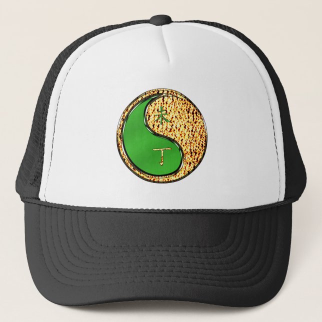 Casquette Chèvre de feu (Devant)