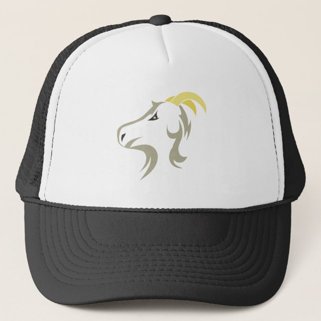 Casquette Chèvre goat (Devant)