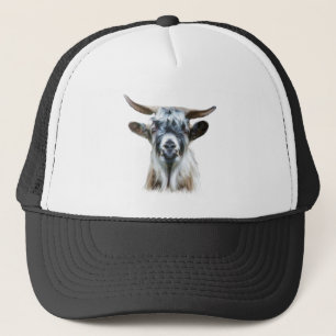 Casquette Chèvre Vieille Drôle Sur la Colline Humour